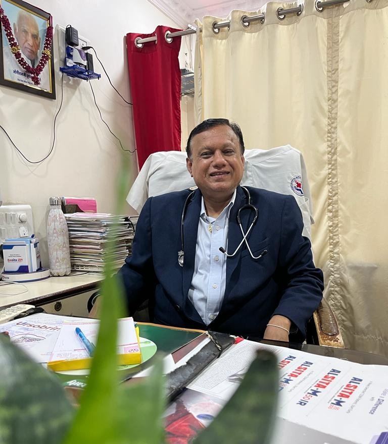 Dr. Pramod Motiram Duthade, Parvati Hospital Aurangabad